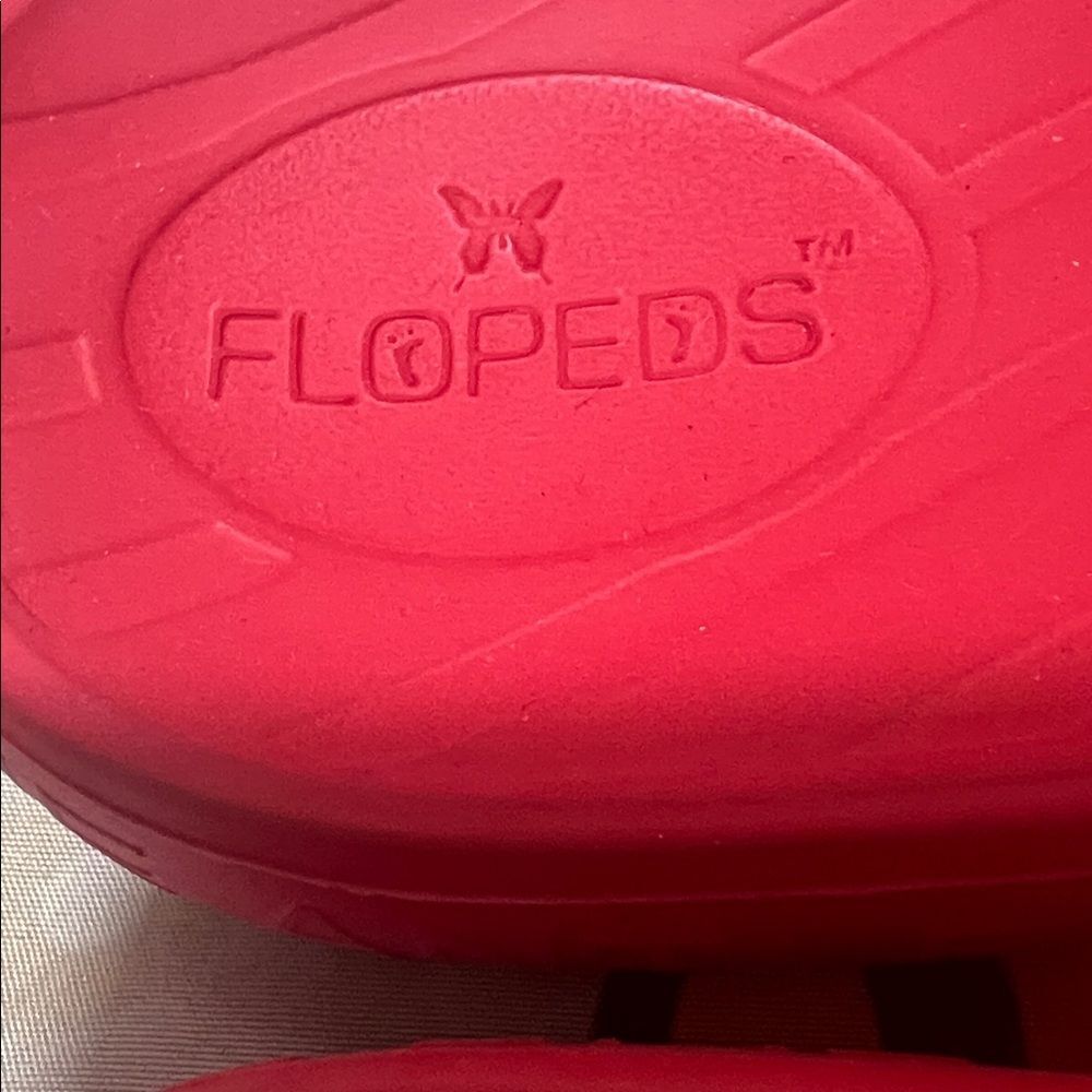 FLOPEDS S3 Solitaire in the color Watermelon - Size 7 - Picture 4 of 8